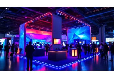 Booth Design Tips for Trade Show Pros, Part 5: Pro Lighting Tips to Elevate Your Booth
