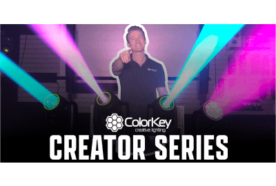 ColorKey Creator Series Lighting Guide: Best Wash, Spot, Beam & Hybrid Fixtures