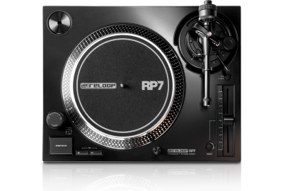 Reloop RP-7: The Best 7-Inch Turntable for DJs and 45 Collectors