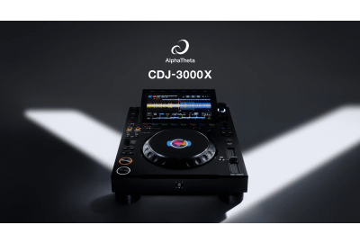 AlphaTheta CDJ-3000X | Pioneer DJ’s Next-Gen Flagship Player