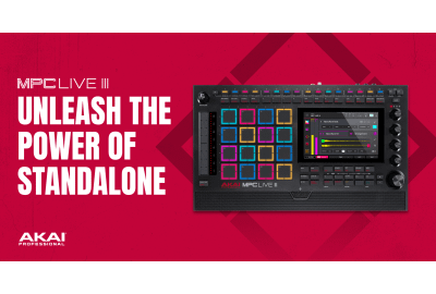 Akai MPC Live III: An Icon Evolves