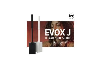 RCF EVOX JMIX9: One System. Total Control.