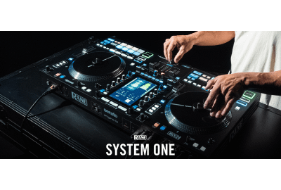 RANE SYSTEM ONE: The First Standalone Motorized DJ System is Finally Here