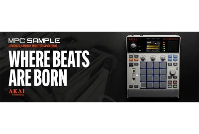 Akai MPC Sample: Portable Beatmaking Without Limits