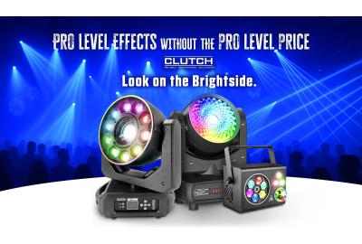 Next-Gen Lighting for DJs, & Event Pros by Clutch