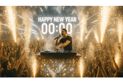 How to Nail the NYE DJ Countdown (and Get Rebooked Every Year)