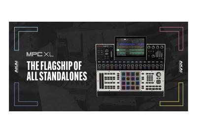 Meet the Akai Pro MPC XL