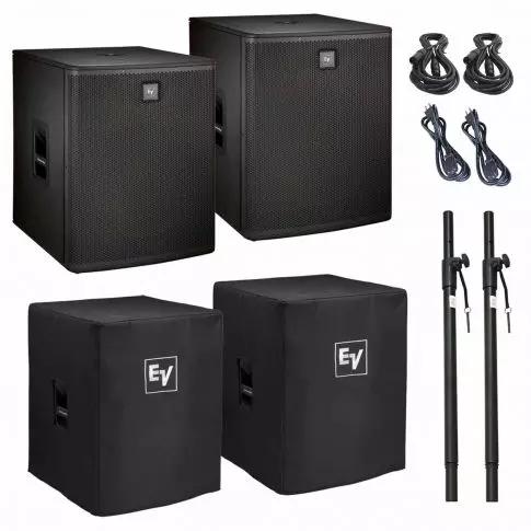 18" Powered Subwoofer Pack | IDJNOW