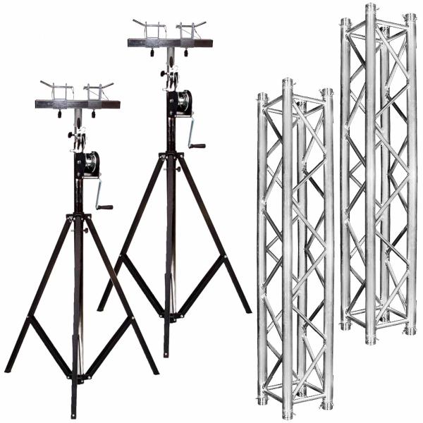 Global Truss Crank-up Lighting Truss Package