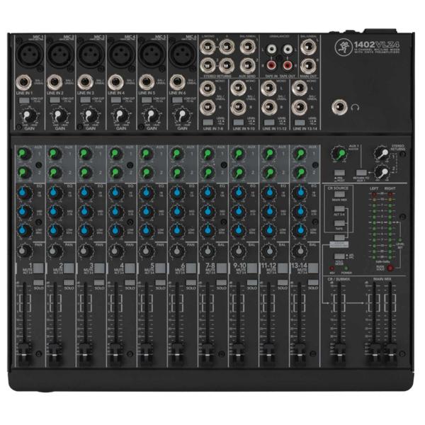 Mackie 1402VLZ4 14-Channel Compact Mixer