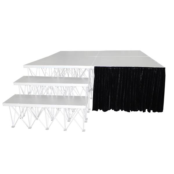 ProX XSQ-SKIRT8 8" Skirting Main View