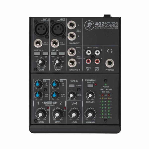 Mackie 402VLZ4 4-channel Ultra Compact Mixer