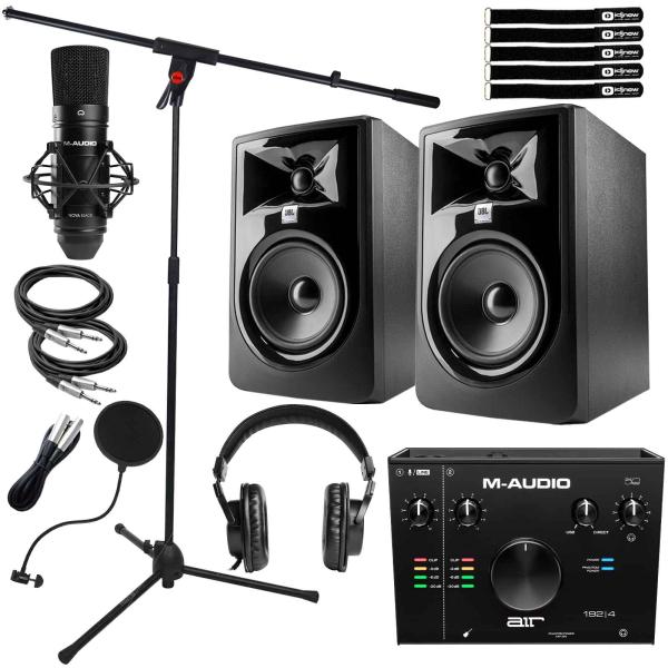 2) JBL 305P MkII 5