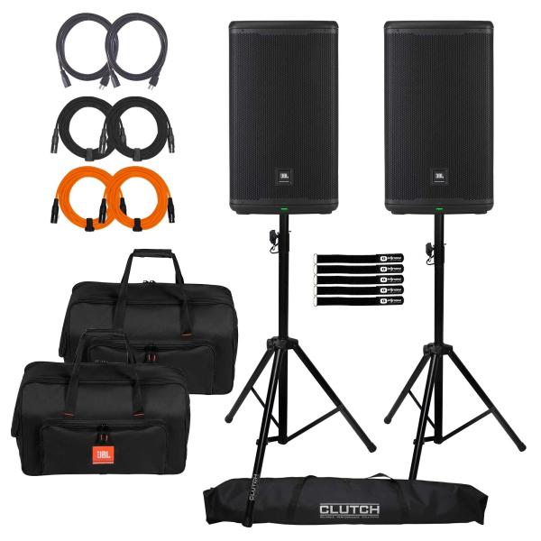 2) JBL Professional EON712 12