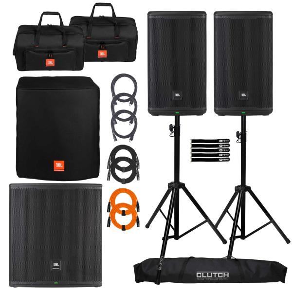 2) JBL EON712 12
