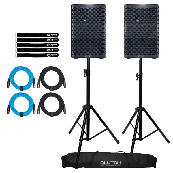 2x QSC CP8 CP Series 8