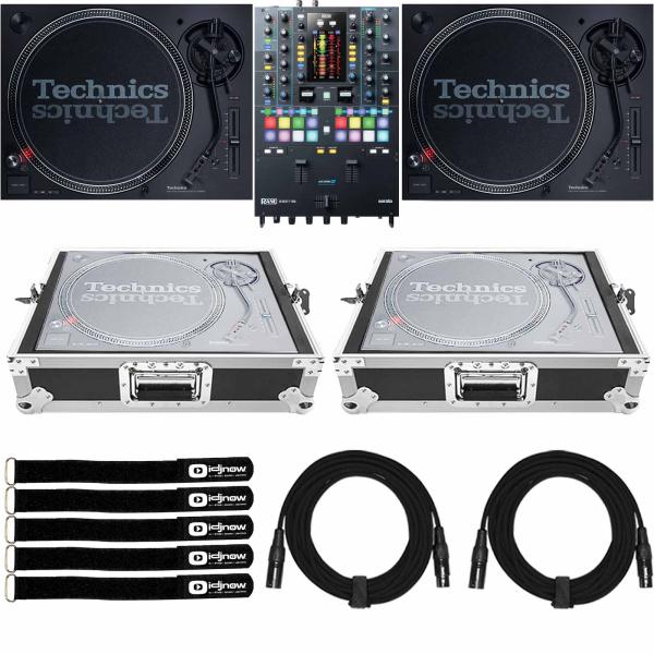 2x Technics SL-1200MK7 w/ Rane SEVENTY TWO & Case | IDJNOW