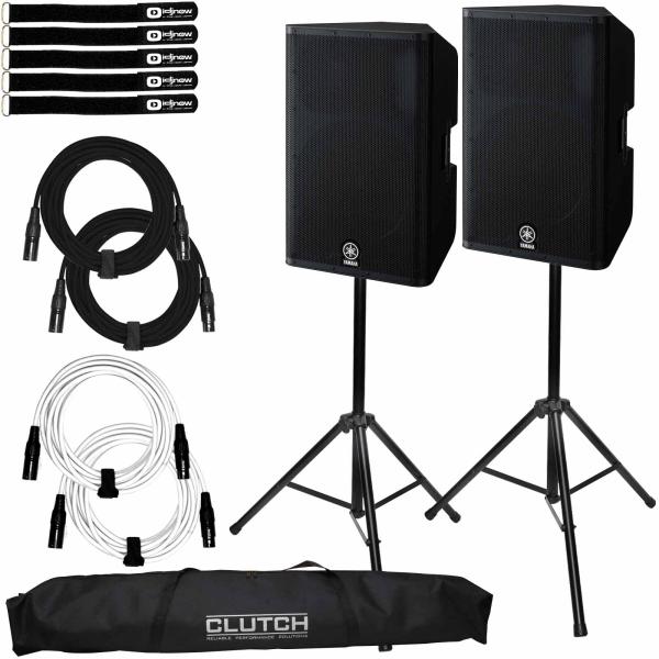 2) Yamaha DXR15mkII 15