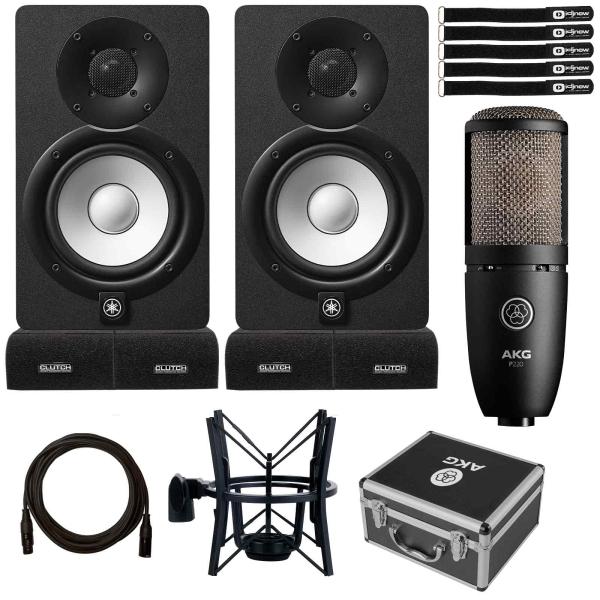 2) Yamaha HS5 5