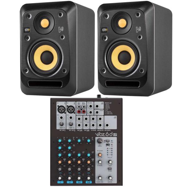 2) KRK V4 S4 V Series 4