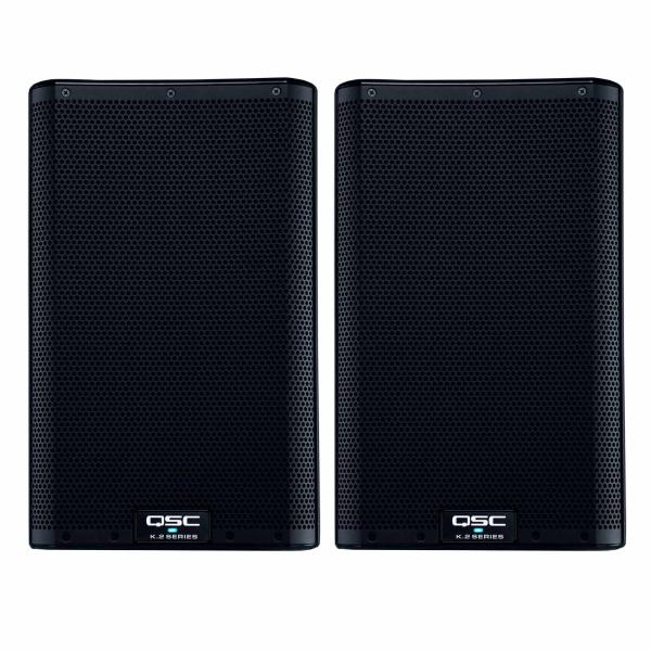 2) QSC K8.2 Active 8