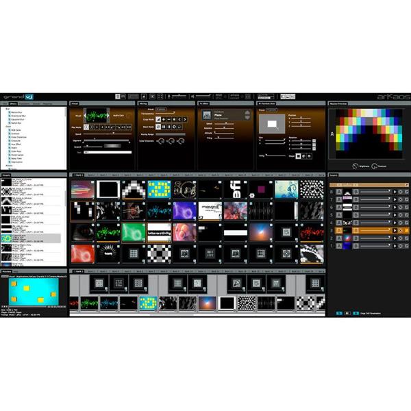 ADJ ArKaos Grand VJ XT Software License