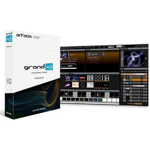 ADJ ArKaos GrandVJ 2-UG Software Upgrade