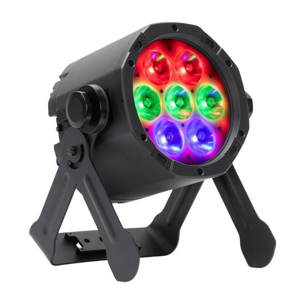 ADJ ElectraPix Par 7 IP65 RGBAL+UV Powered Wireless DMX LED Fixture