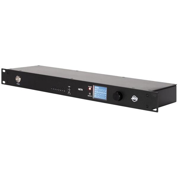 ADJ NET8 8-Port DMX Over Ethernet Node