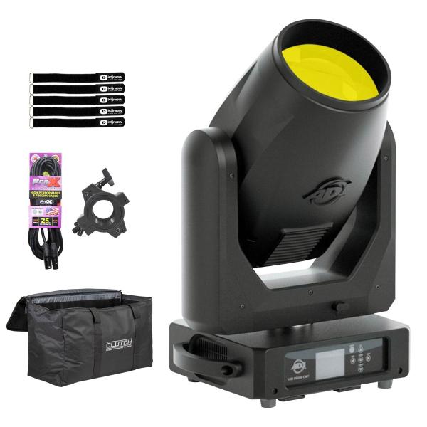 ADJ VIZI BEAM CMY High-Performance Moving Head Beam with Bag Package