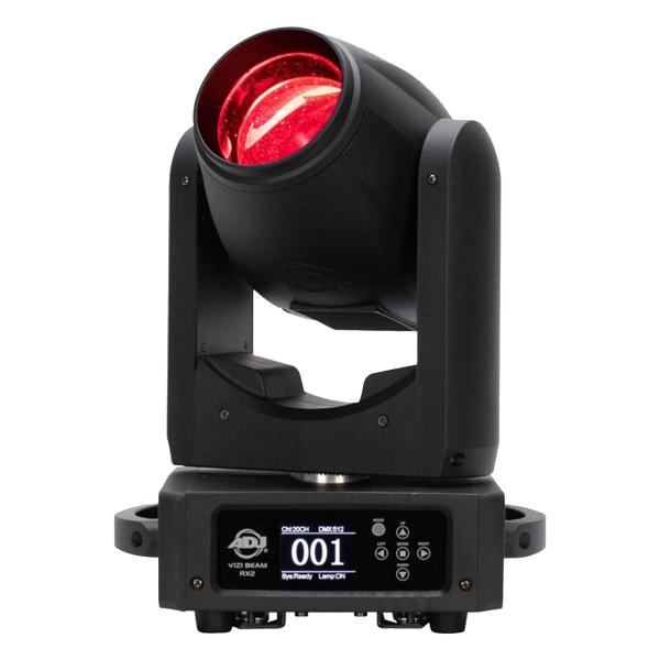 ADJ VIZI BEAM RX2 100W LED Compact High-Performance Moving Head Beam Fixture