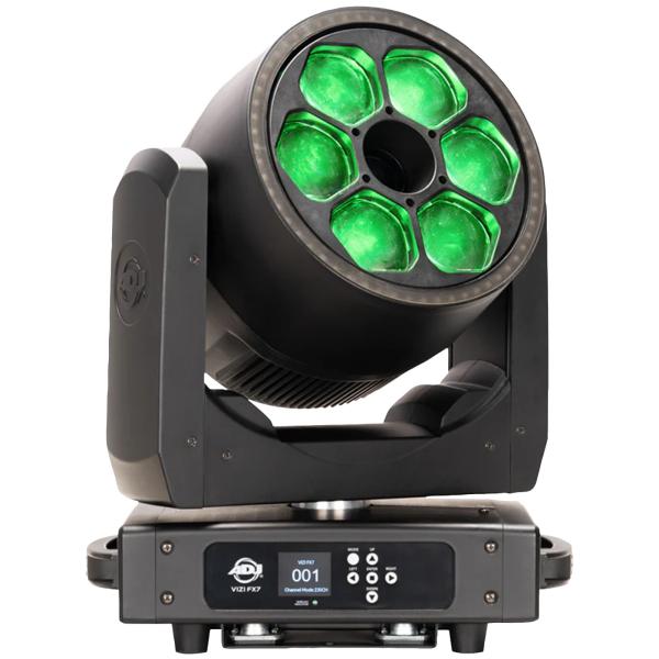 ADJ Vizi FX7 420W RGBL Moving Head Beam Effect/Wash Fixture