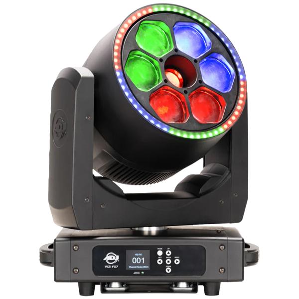 ADJ Vizi FX7 420W RGBL Moving Head Beam Effect/Wash Fixture