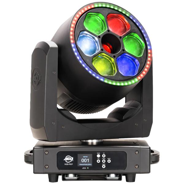 ADJ Vizi FX7 420W RGBL Moving Head Beam Effect/Wash Fixture