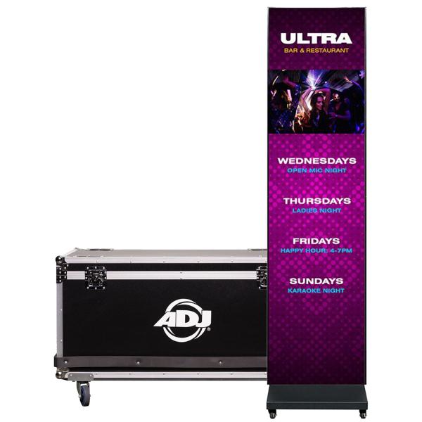 ADJ WMS2 Media Sys LED Display Solution with Novastar & Flight Case Main