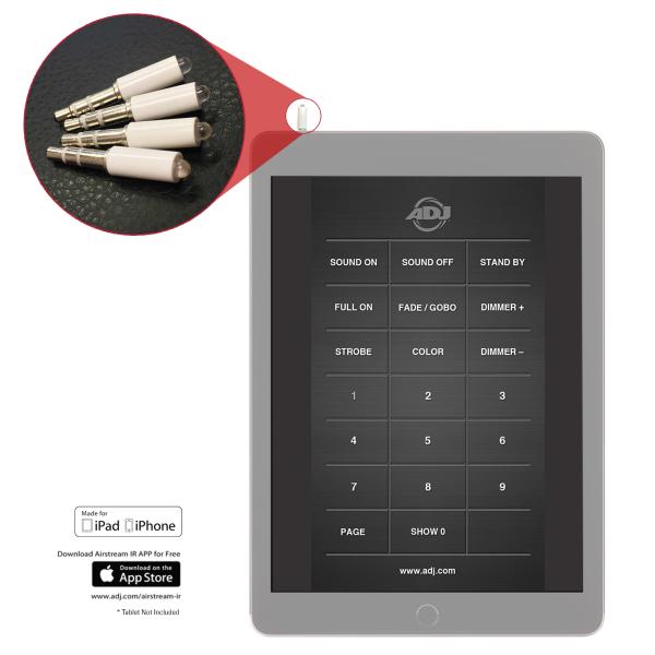 ADJ Airstream IR Transmitter