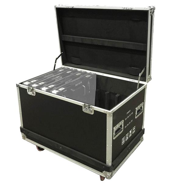American DJ AV3FC Road Case for eight AV3 Video panels
