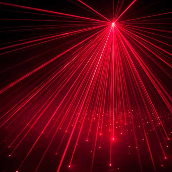 ADJ Stinger II 3-FX-IN-1 Moonflower, Laser, & UV Effect Light