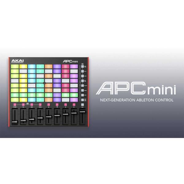 Akai APC Mini MK2 Ableton Clip Launch Controller | IDJNOW