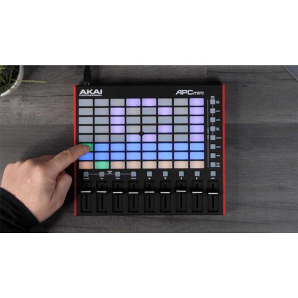 Akai APC Mini MK2 Ableton Clip Launch Controller | IDJNOW