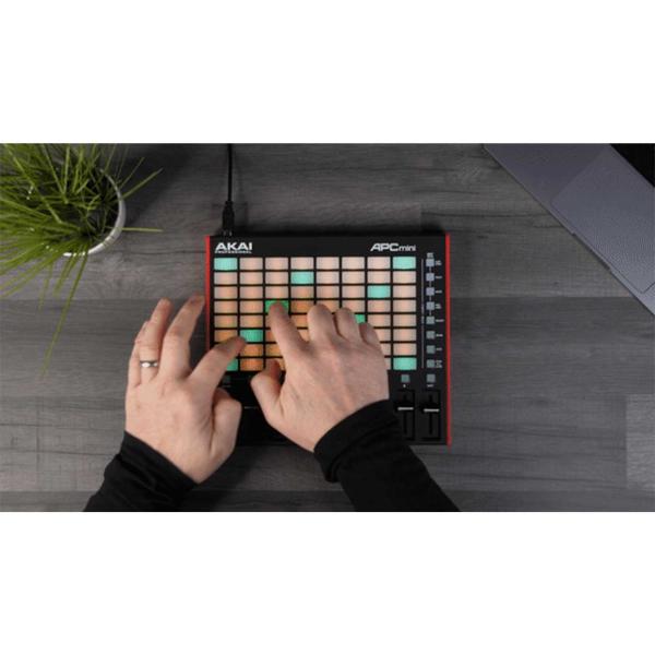 Akai APC Mini MK2 Ableton Clip Launch Controller | IDJNOW