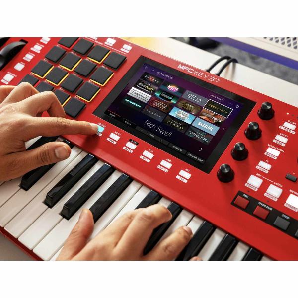 Akai Professional MPC KEY 37 Production Keyboard | IDJNOW