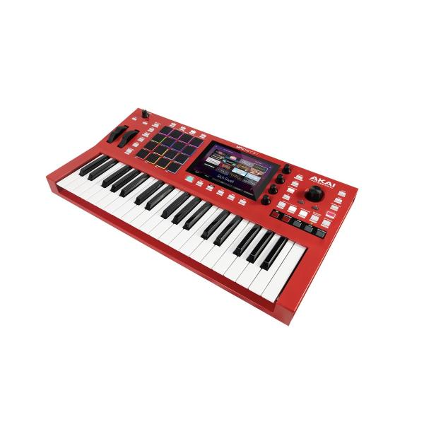 Akai Professional MPC KEY 37 Keyboard & Headphones | IDJNOW