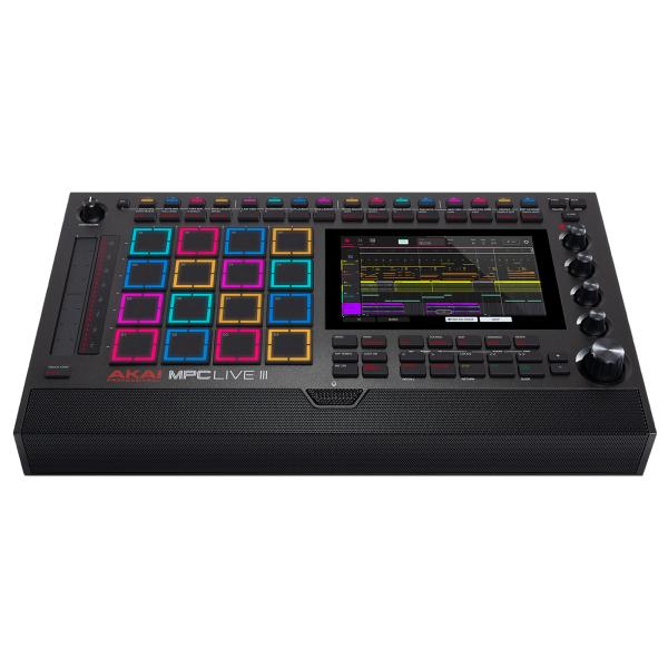 Akai Professional MPC Live III Production Center with Case