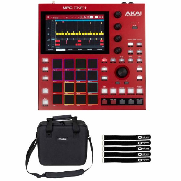 Akai Professional MPC ONE+ Standalone Music Production Center & Case