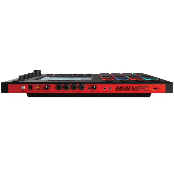 Akai Professional MPC Touch Music Center - Return | IDJNOW