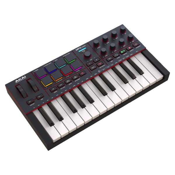 Akai Professional MPK Mini 4 25-Key MIDI Keyboard - Black