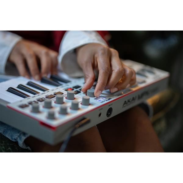Akai Professional MPK Mini 4 25-Key MIDI Keyboard - Grey