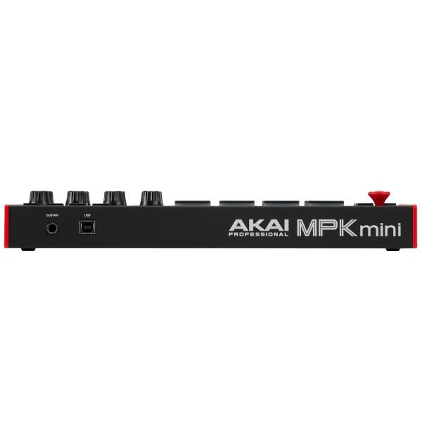 Akai MPK Mini MK3 Keyboard Controller with Case | IDJNOW