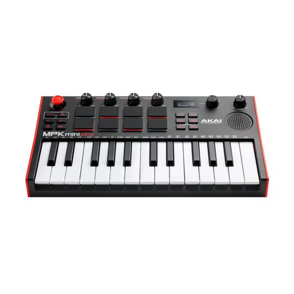 Akai Professional MPK Mini Play MK3 & Headphones | IDJNOW